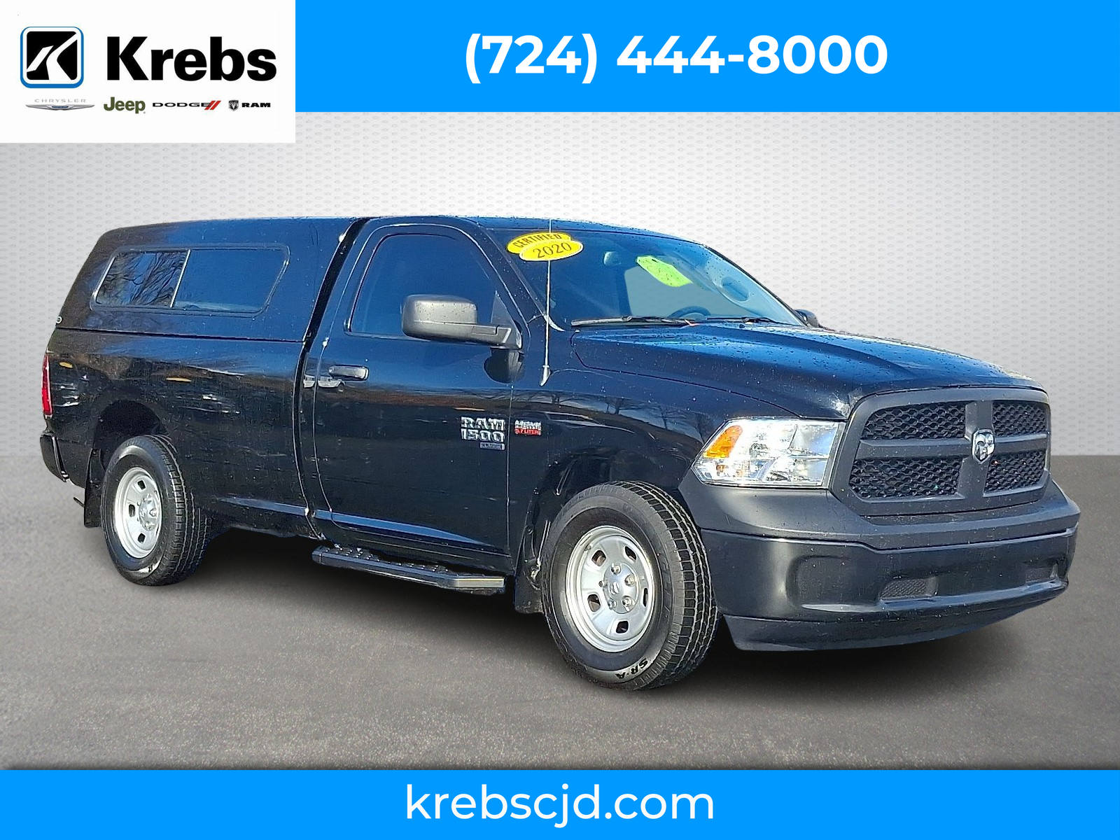 2020 RAM Ram 1500 Classic Tradesman