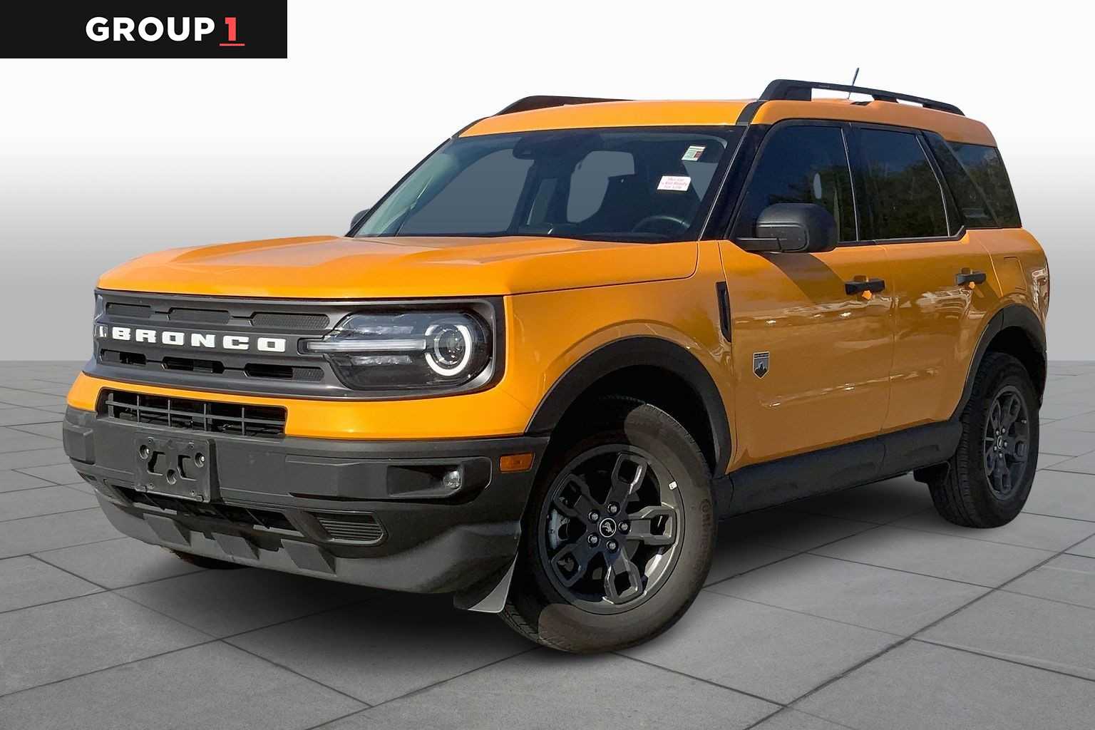 2023 Ford Bronco Sport Big Bend's photo