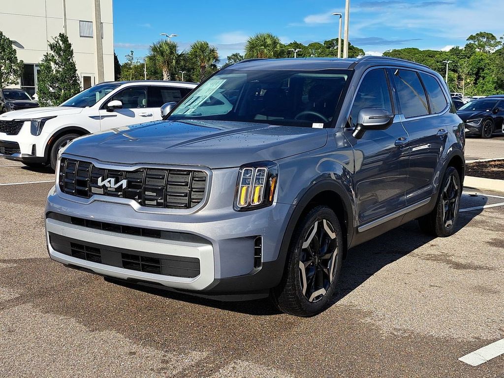 2025 Kia Telluride S photo 2
