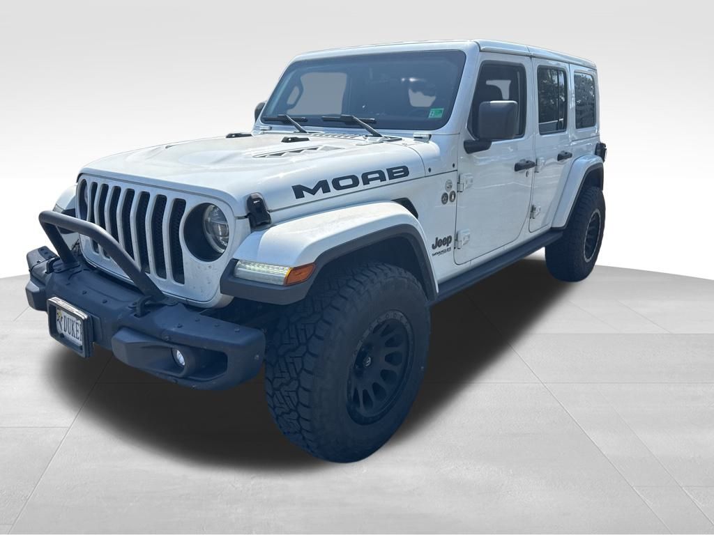 2018 Jeep Wrangler Unlimited Sahara photo 5