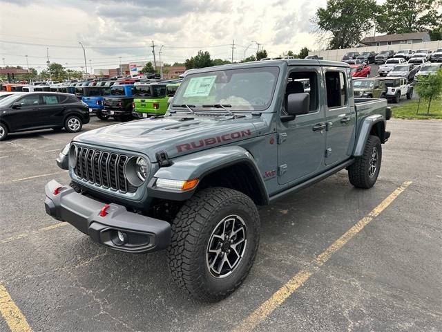 2025 Jeep Gladiator Rubicon photo 2