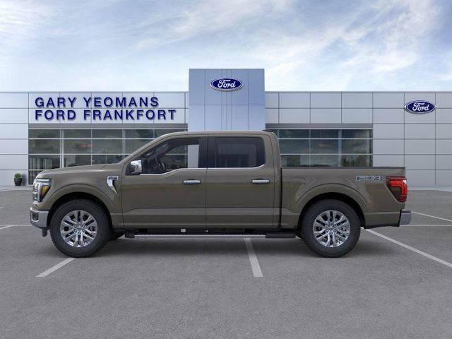 2025 Ford F-150 Lariat photo 3