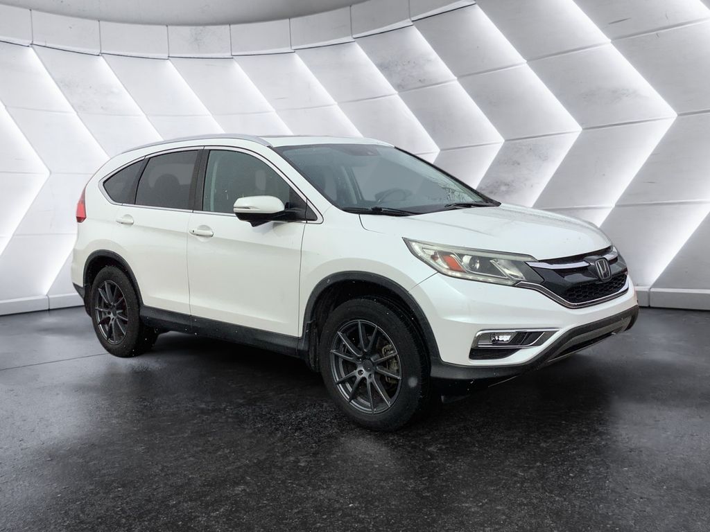 2016 Honda CR-V Touring's photo