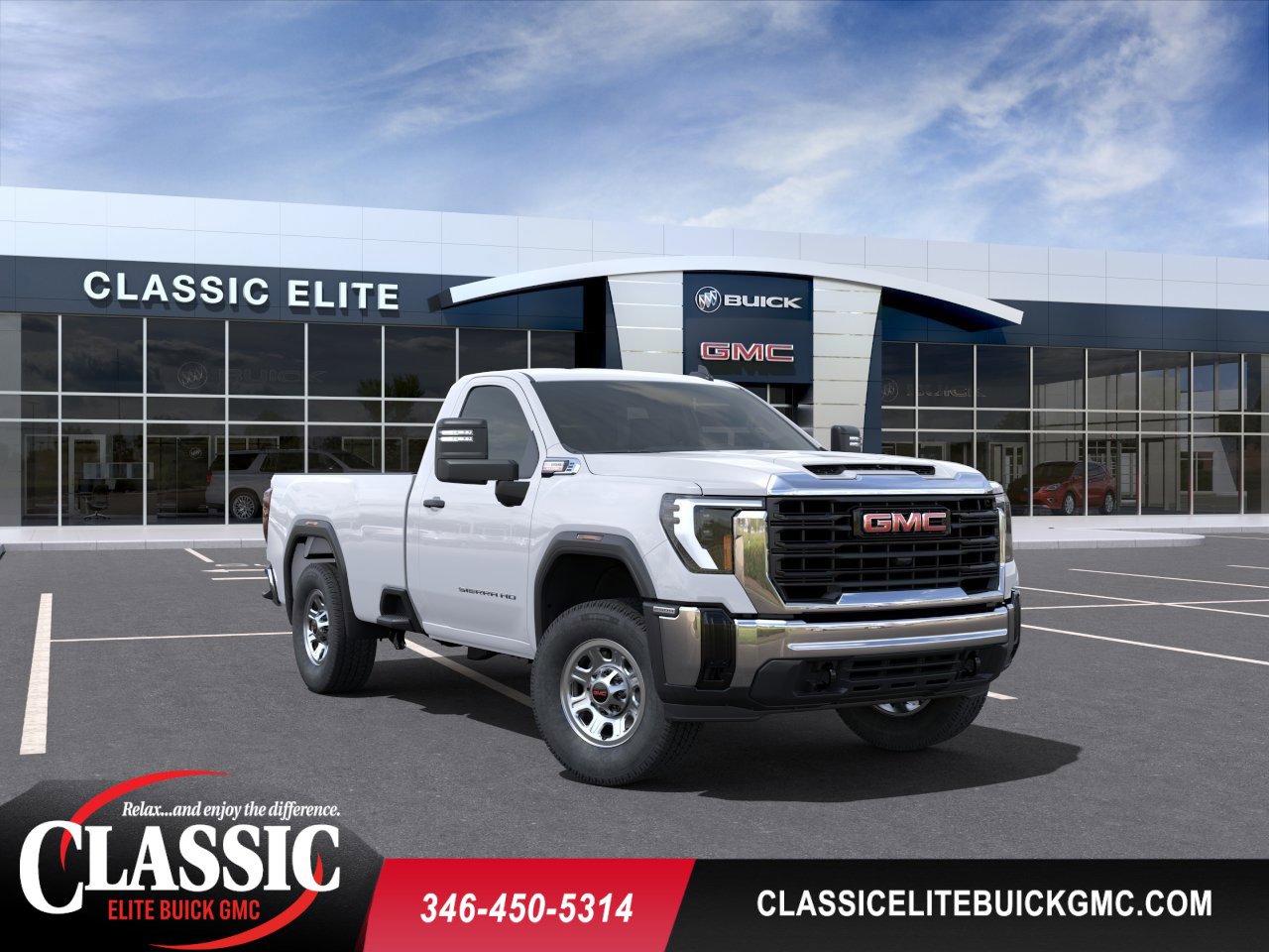2024 GMC Sierra 2500HD Pro's photo