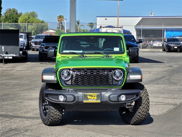2025 Jeep Wrangler Willys 4xe photo 2