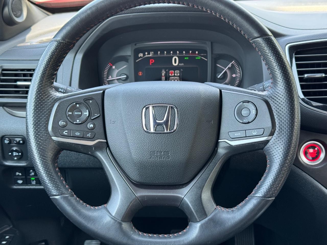 2022 Honda Passport TrailSport photo 12