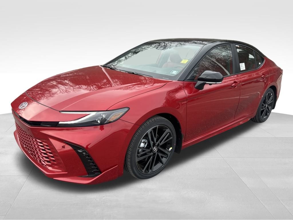 2026 Toyota Camry XSE's photo