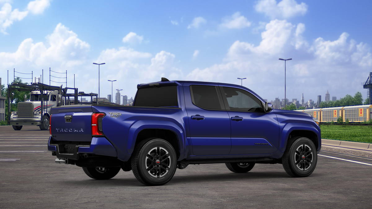 2025 Toyota Tacoma TRD Sport 4x4 Double Cab photo 10