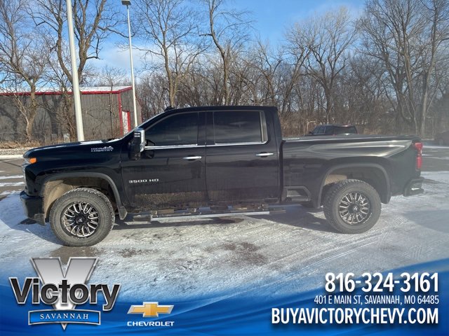 2021 Chevrolet Silverado 3500HD High Country's photo