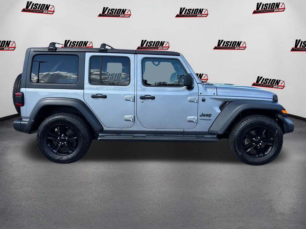 2021 Jeep Wrangler Unlimited Sport Altitude photo 4