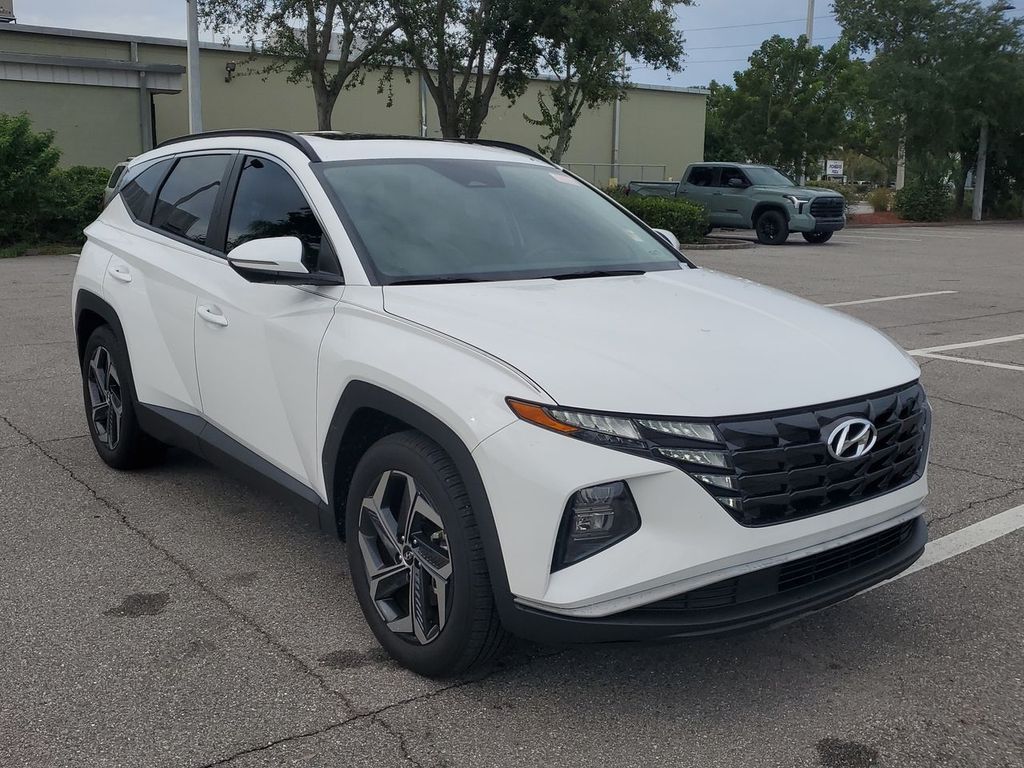 2024 Hyundai Tucson SEL Convenience photo 9
