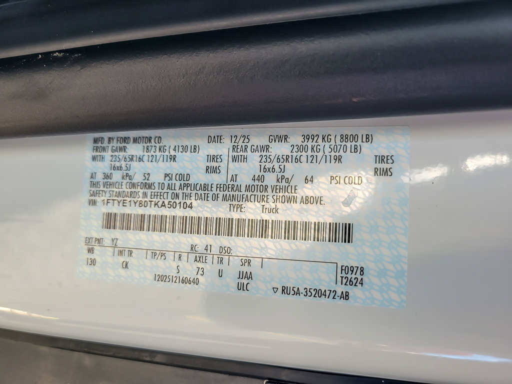 2026 FORD TRANSIT - Image 24