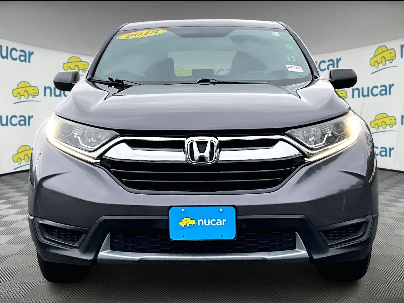 2018 Honda CR-V LX photo 2