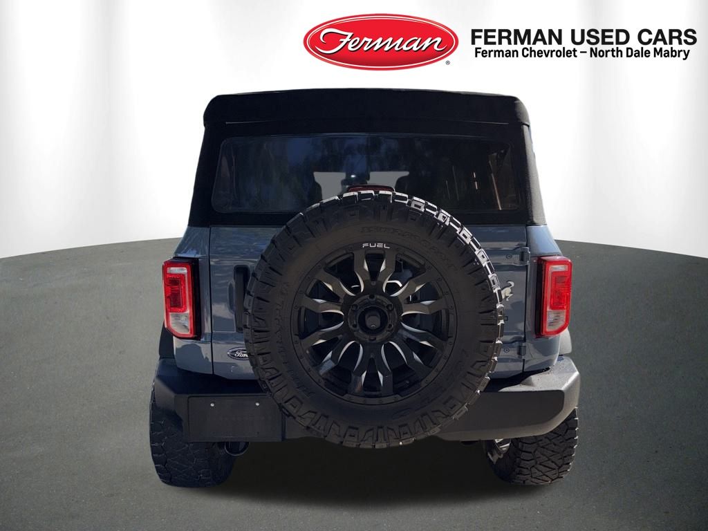 2023 Ford Bronco Base Big Bend Black Diamond Outer Banks photo 4