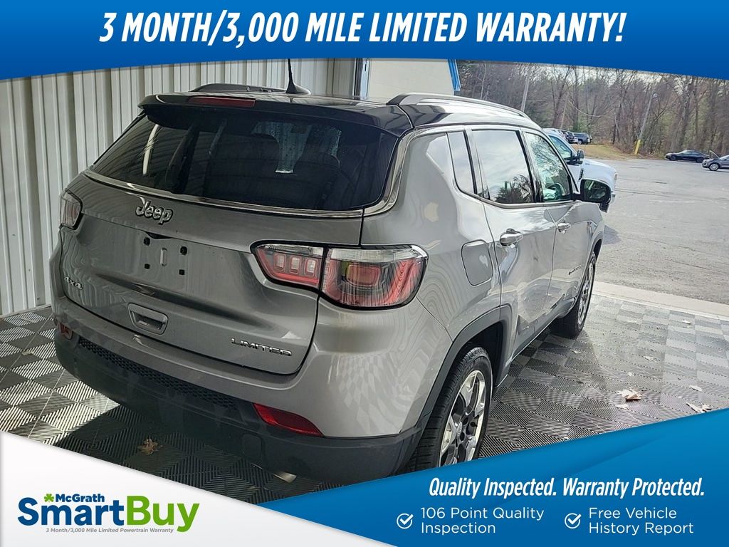 2020 Jeep Compass Limited's photo