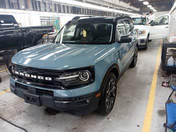 2021 Ford Bronco Sport Outer Banks