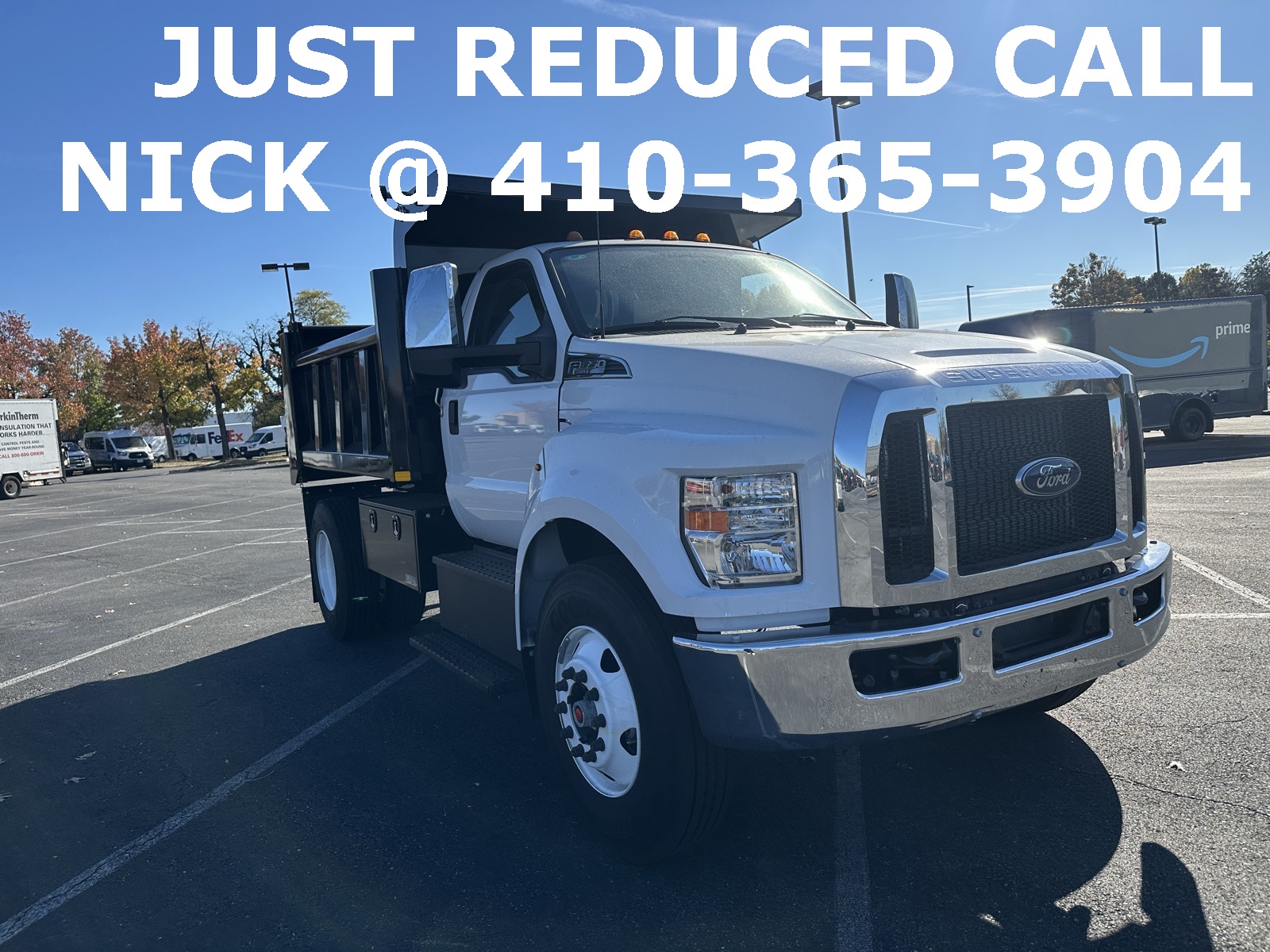 2025 Ford F-650 Base photo 4