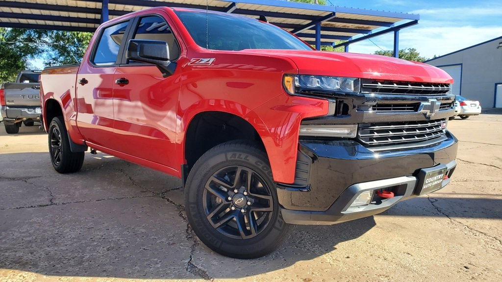 2019 Chevrolet Silverado 1500 LT Trail Boss photo 4