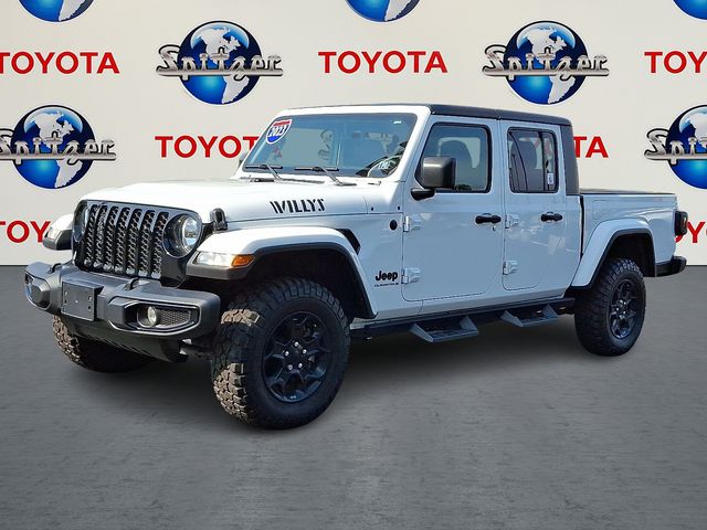 2023 Jeep Gladiator Willys photo 3
