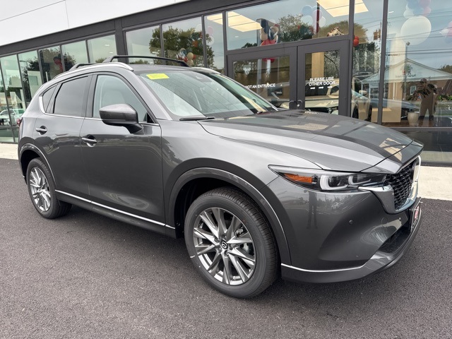 2025 Mazda CX-5 S Premium Plus package's photo