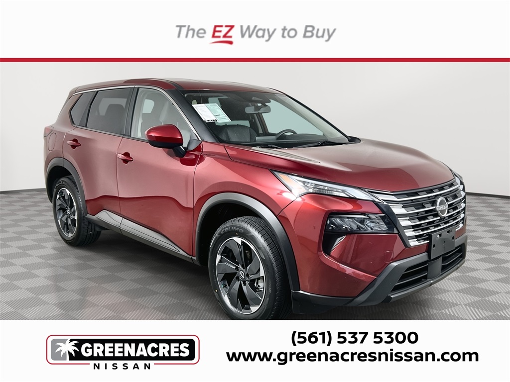 2024 Nissan Rogue SV