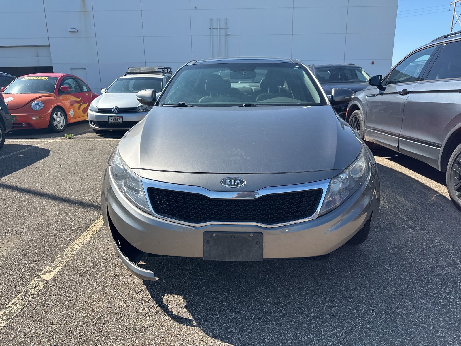 Used 2012 Kia Optima EX with VIN 5XXGN4A75CG087996 for sale in Bismarck, ND
