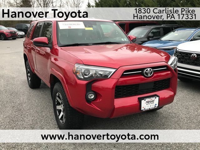 2021 Toyota 4Runner SR5's photo
