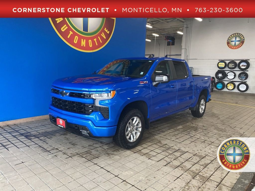 2025 Chevrolet Silverado 1500 RST's photo