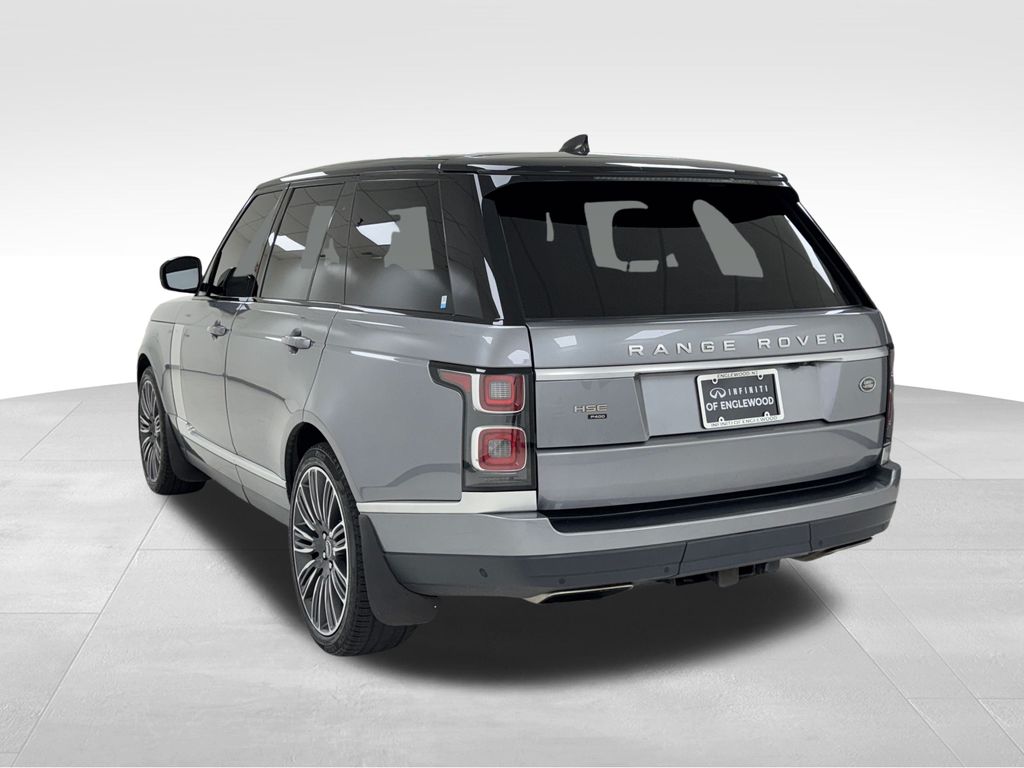 2022 Land Rover Range Rover HSE Westminster Edition photo 2