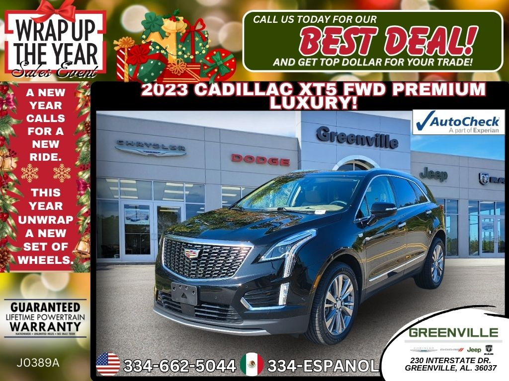 2023 Cadillac XT5 Premium Luxury's photo