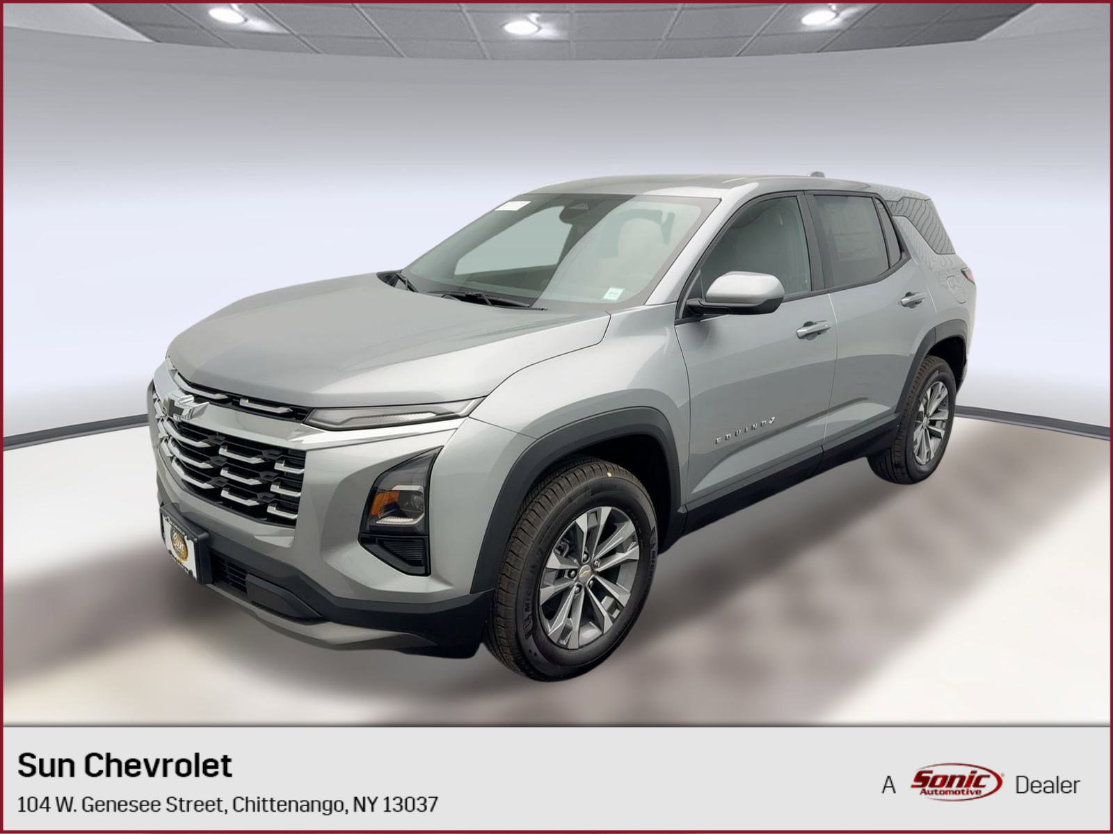 2026 Chevrolet Equinox LT's photo