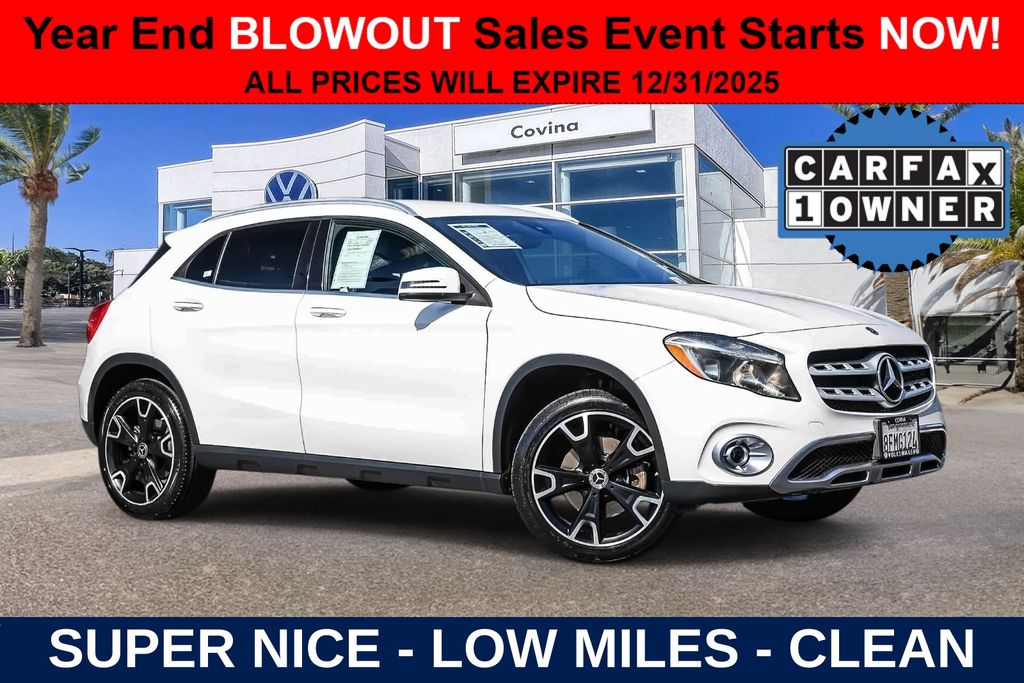 2019 Mercedes-Benz GLA-Class GLA250's photo