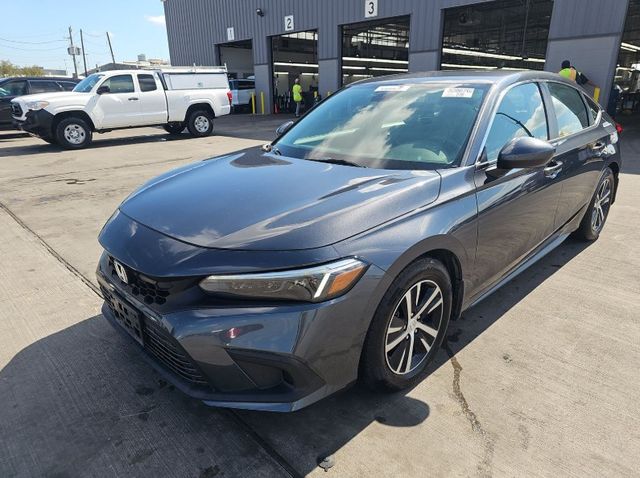 2023 Honda Civic LX photo 2