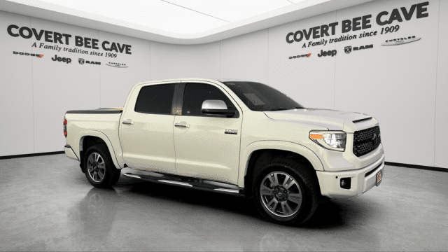 2020 Toyota Tundra Platinum's photo