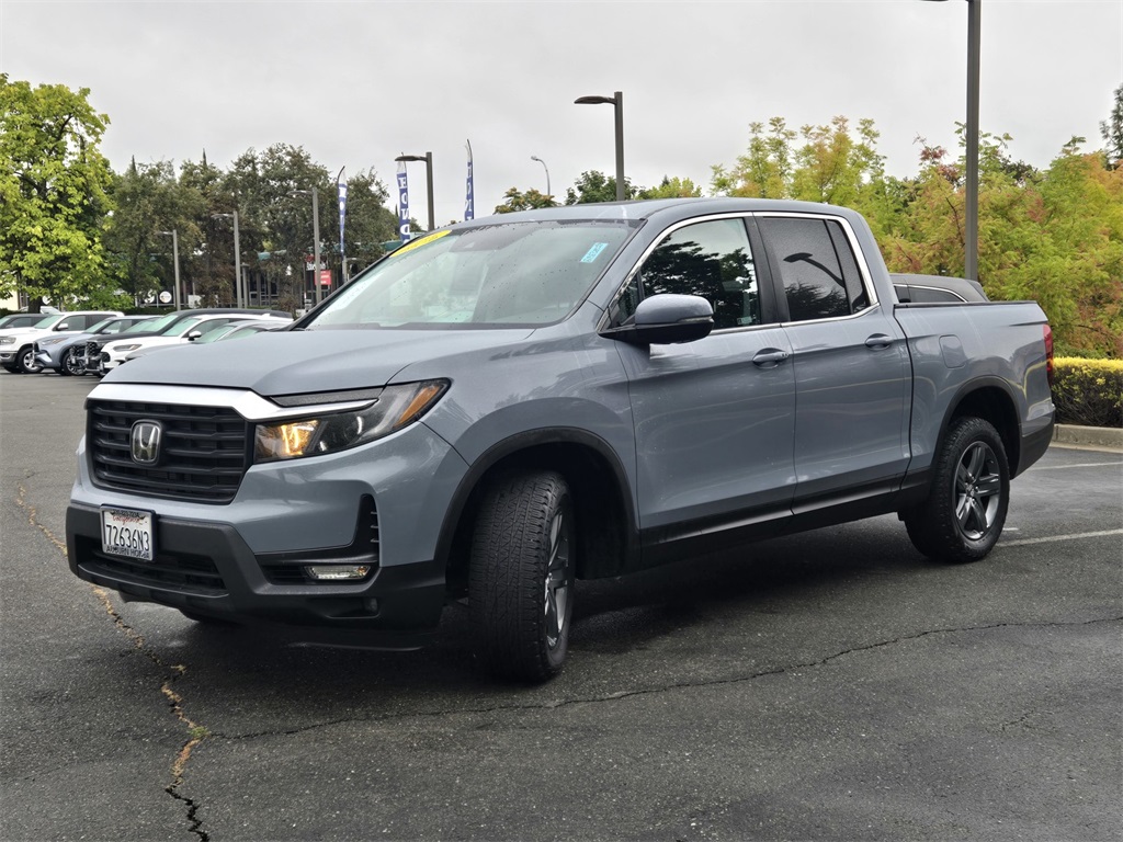 2022 Honda Ridgeline RTL photo 8