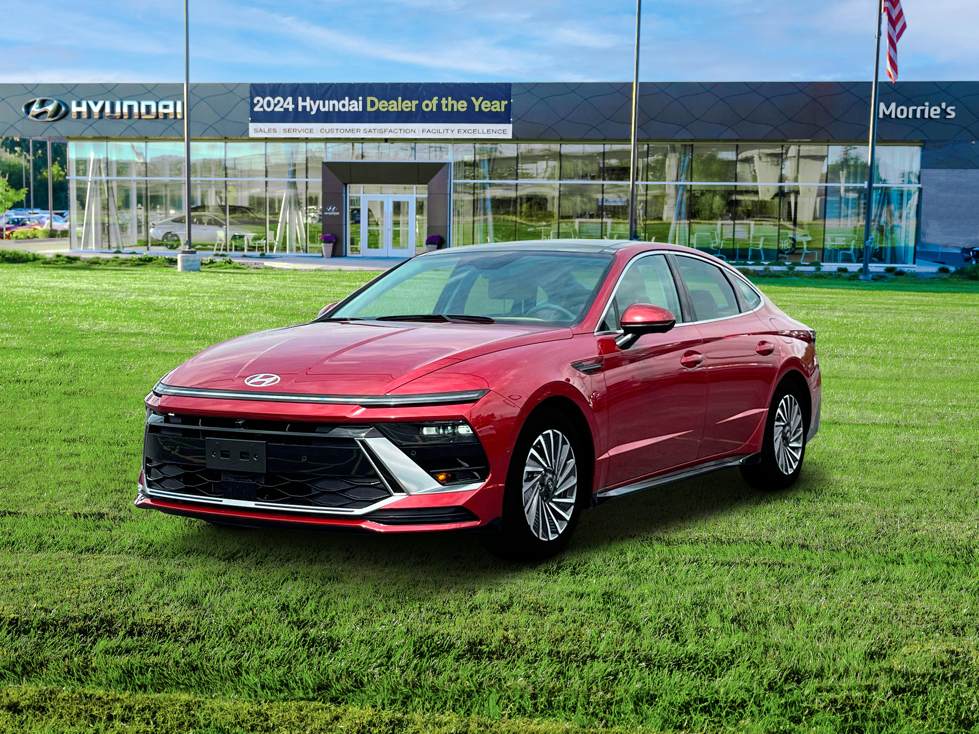 2025 Hyundai Sonata Hybrid Limited's photo