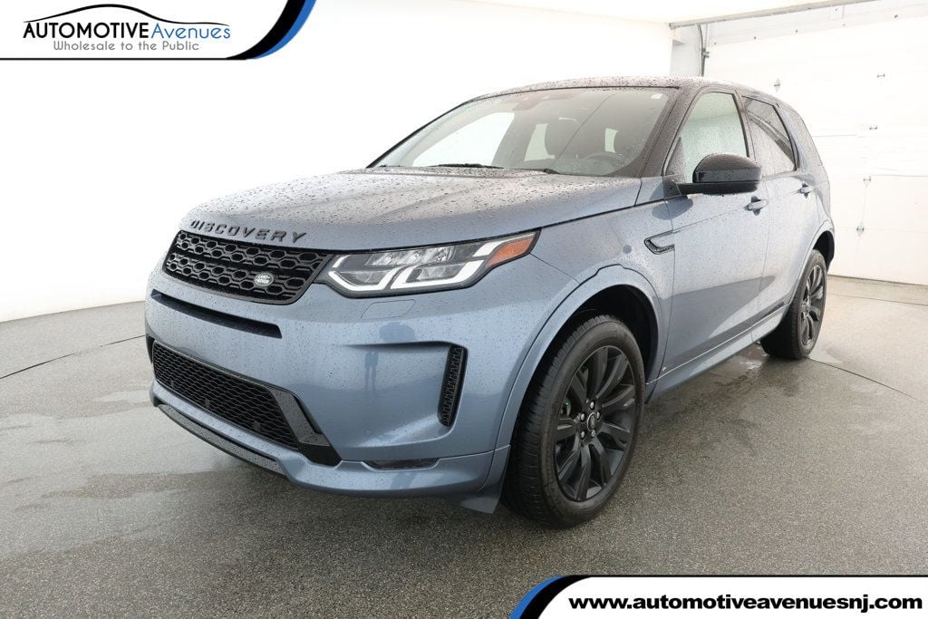 2020 Land Rover Discovery Sport
