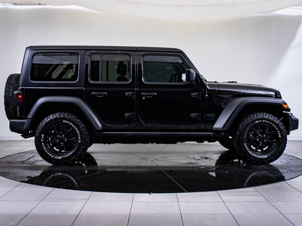 2020 Jeep Wrangler Unlimited Willys photo 11