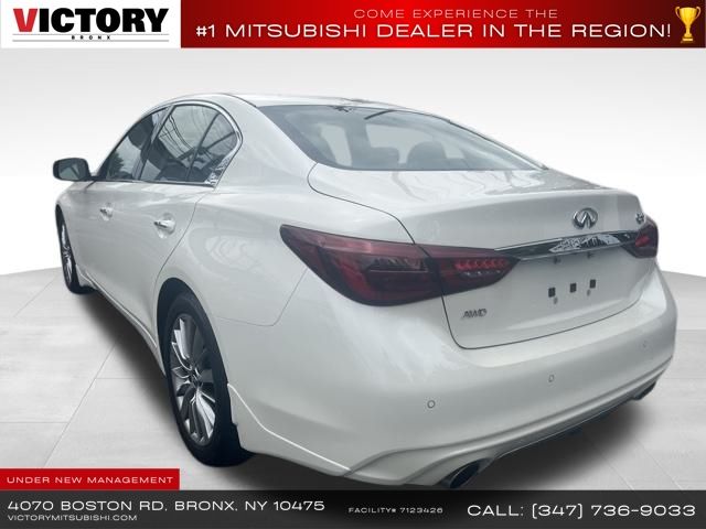 2022 Infiniti Q50 LUXE AWD photo 3