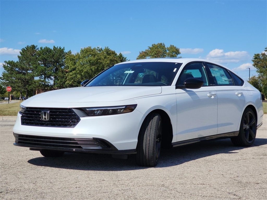 2025 Honda Accord Hybrid Sport-L photo 14