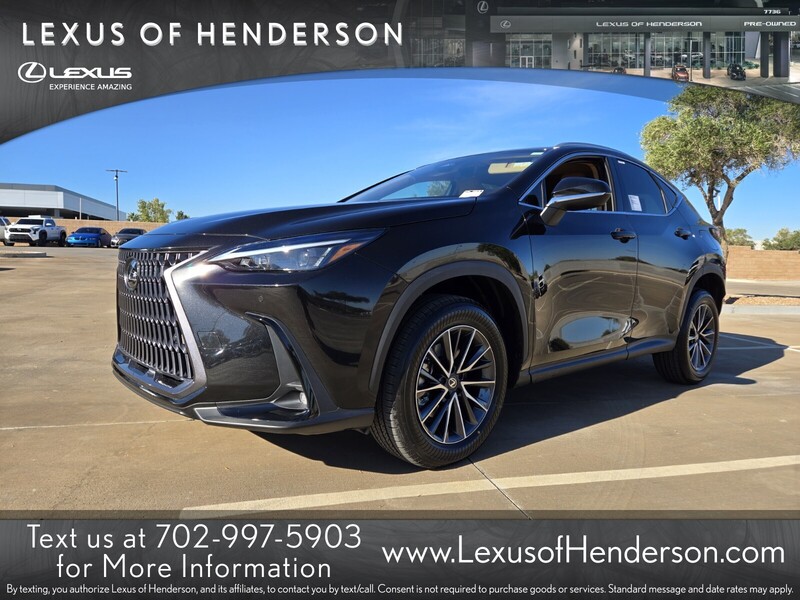 2026 Lexus NX 350's photo