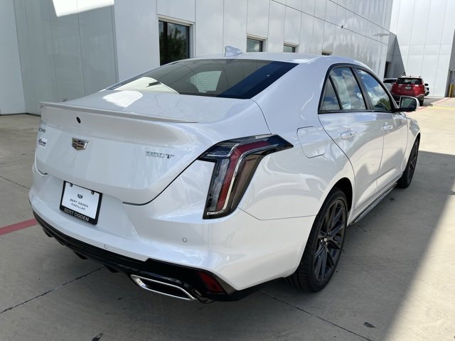 2025 Cadillac CT4 Sport photo 5