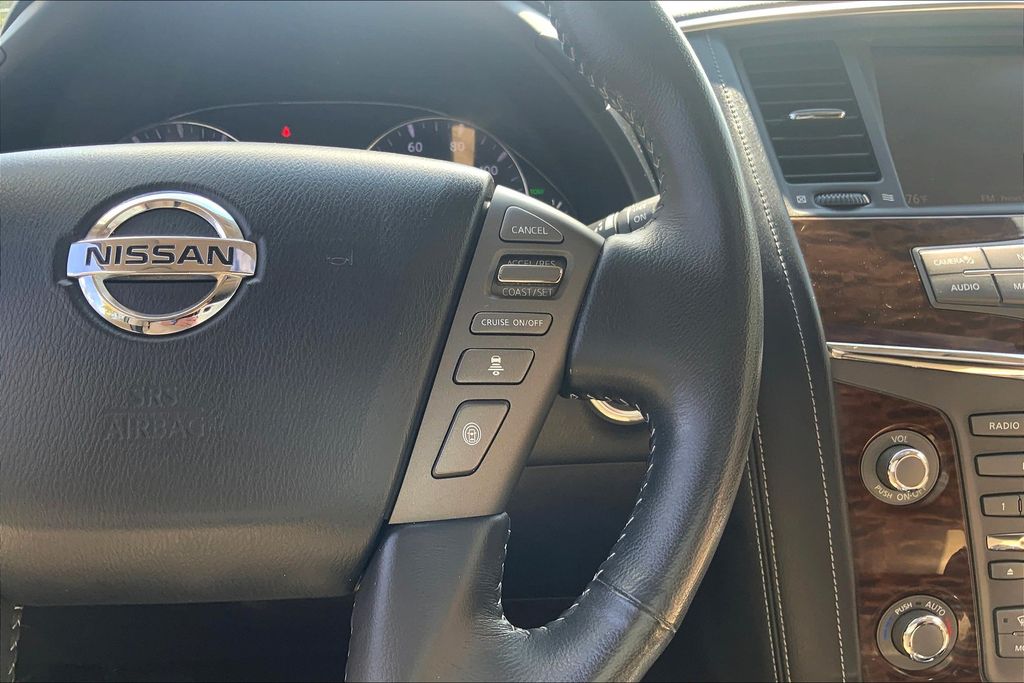 2018 Nissan Armada SL photo 18