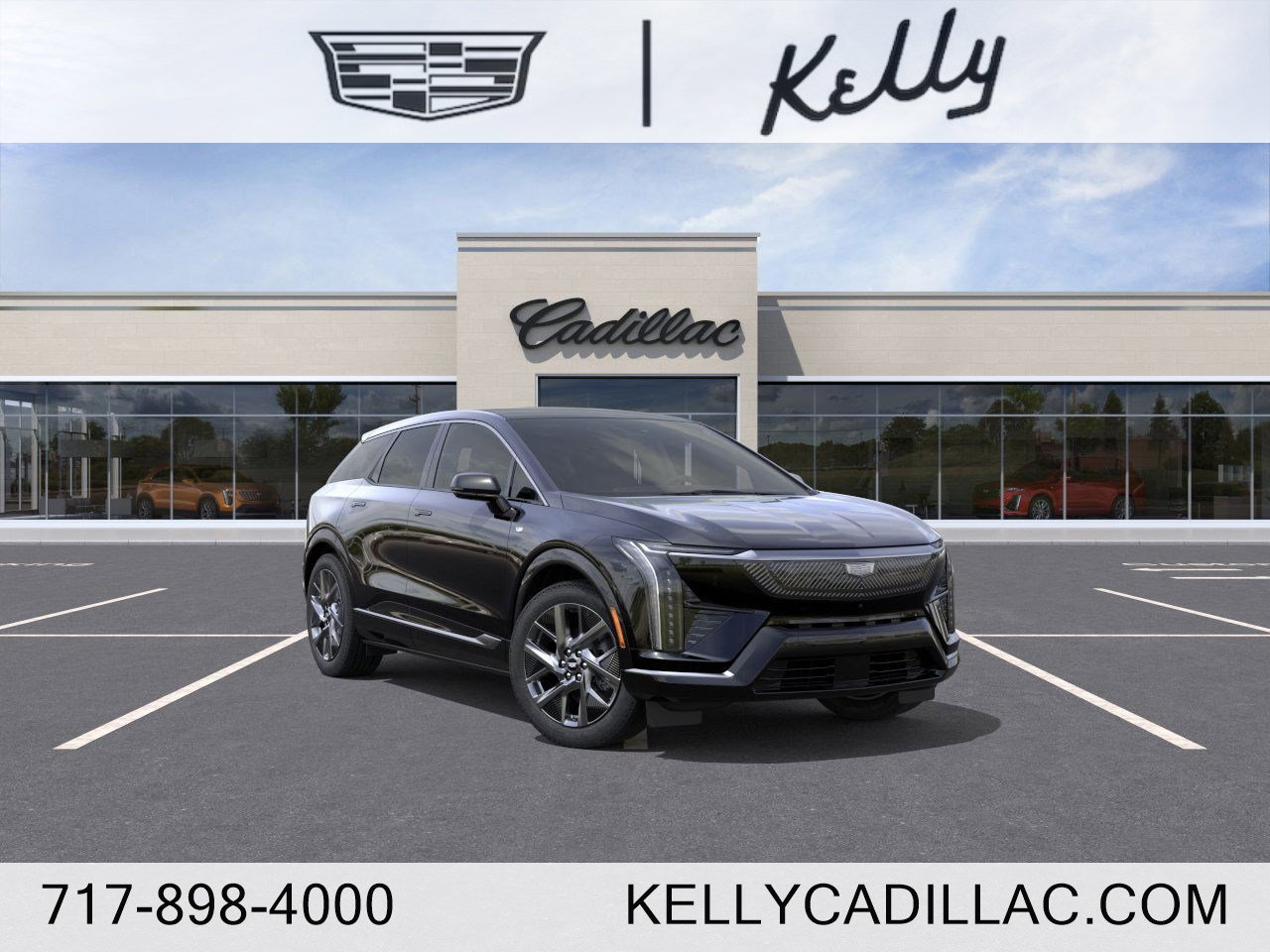 2026 Cadillac OPTIQ Premium Luxury's photo