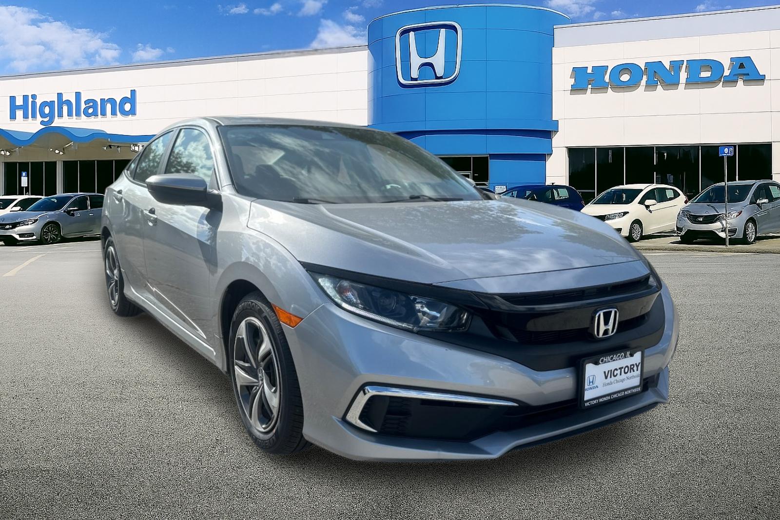 2020 Honda Civic LX
