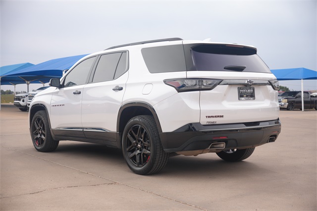 2020 Chevrolet Traverse Premier photo 5