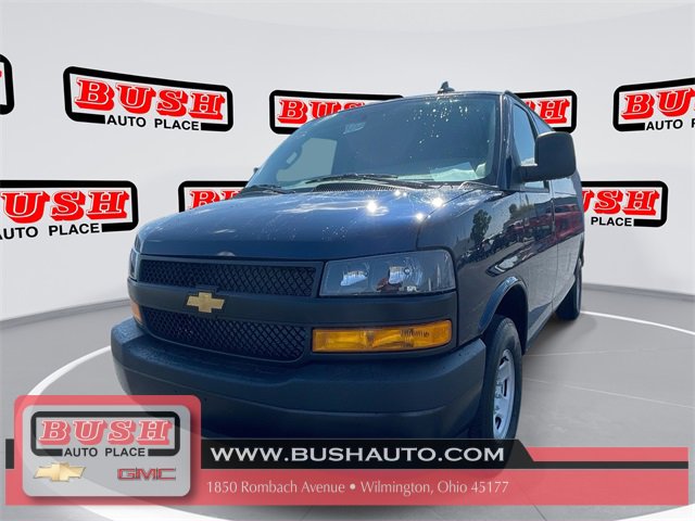 2025 Chevrolet Express Cargo Work Van's photo