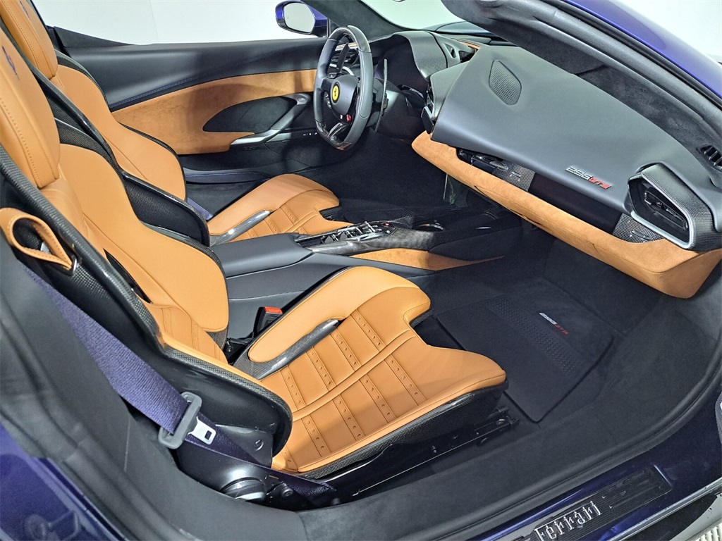 Certified Used 2024 Blu Tour de France Metallic Ferrari Base image 17