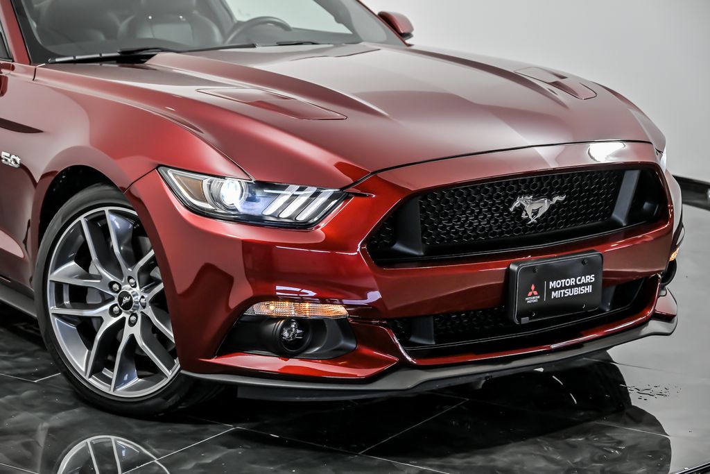 Image of Pre-Owned 2016 Ford Mustang GT Premium RWD 2D Coupe