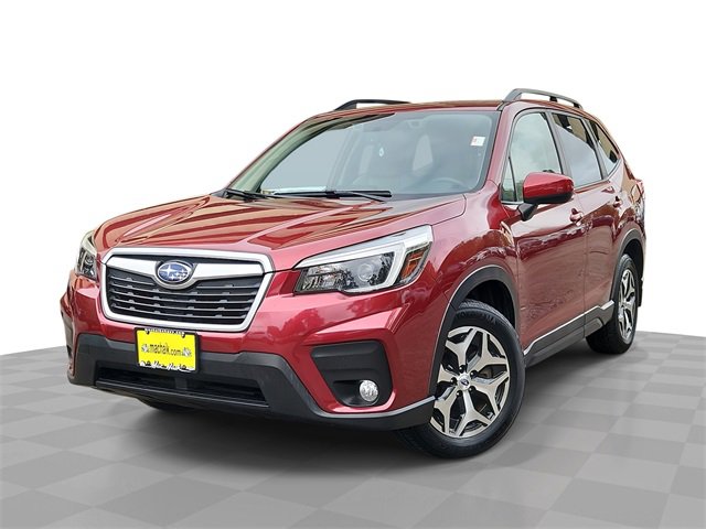 2021 Subaru Forester Premium's photo